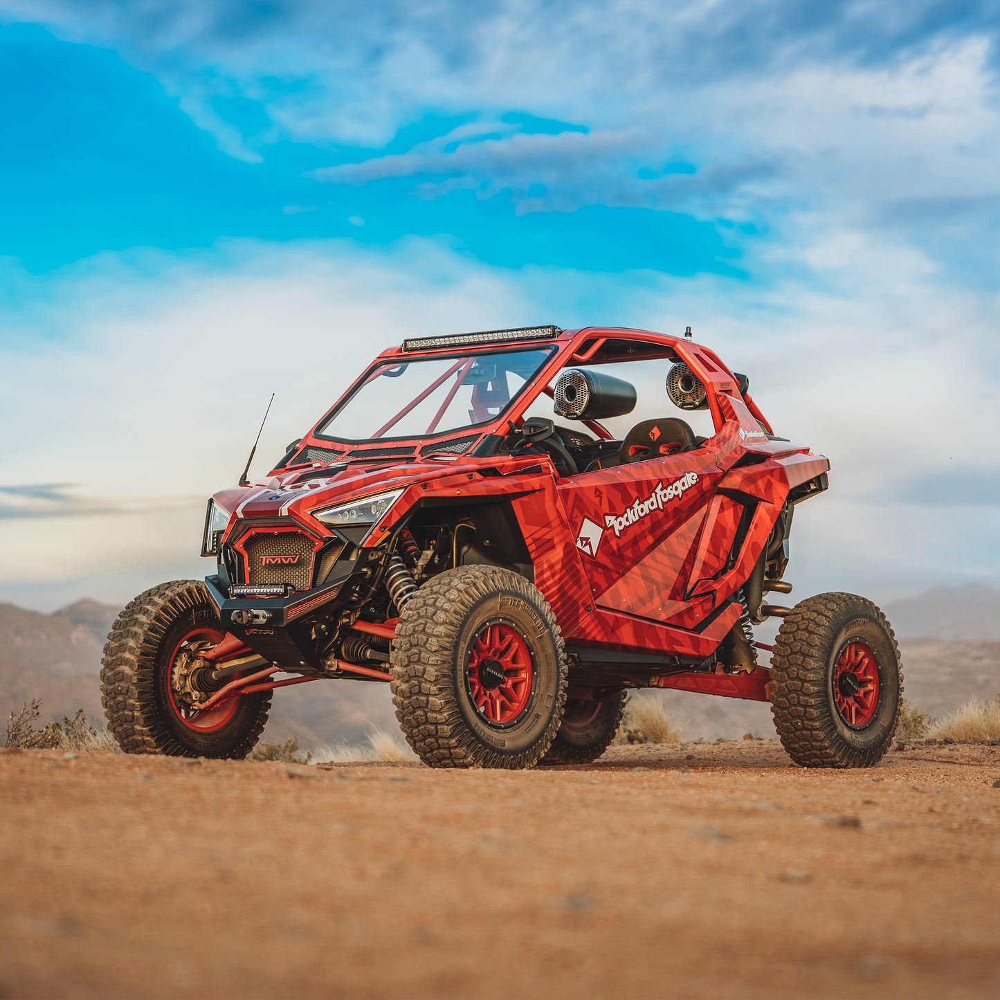 Rockford Fosgate Stage 6 Audio System Polaris RZR Pro XP, Pro R, Turbo R Models 2019+