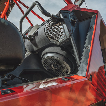 Rockford Fosgate Stage 6 Audio System Polaris RZR Pro XP, Pro R, Turbo R Models 2019+
