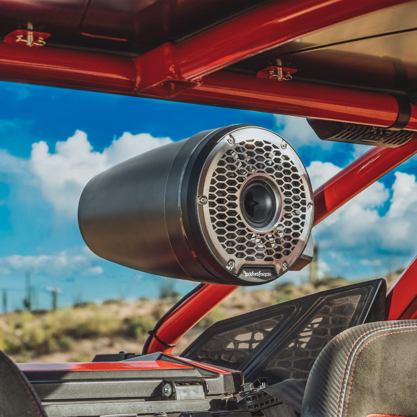 Rockford Fosgate Stage 6 Audio System Polaris RZR Pro XP, Pro R, Turbo R Models 2019+