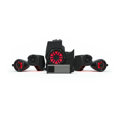 Rockford Fosgate Stage 4 Audio System Polaris RZR Pro XP, Pro R, Turbo R Models with Ride Command 2019+
