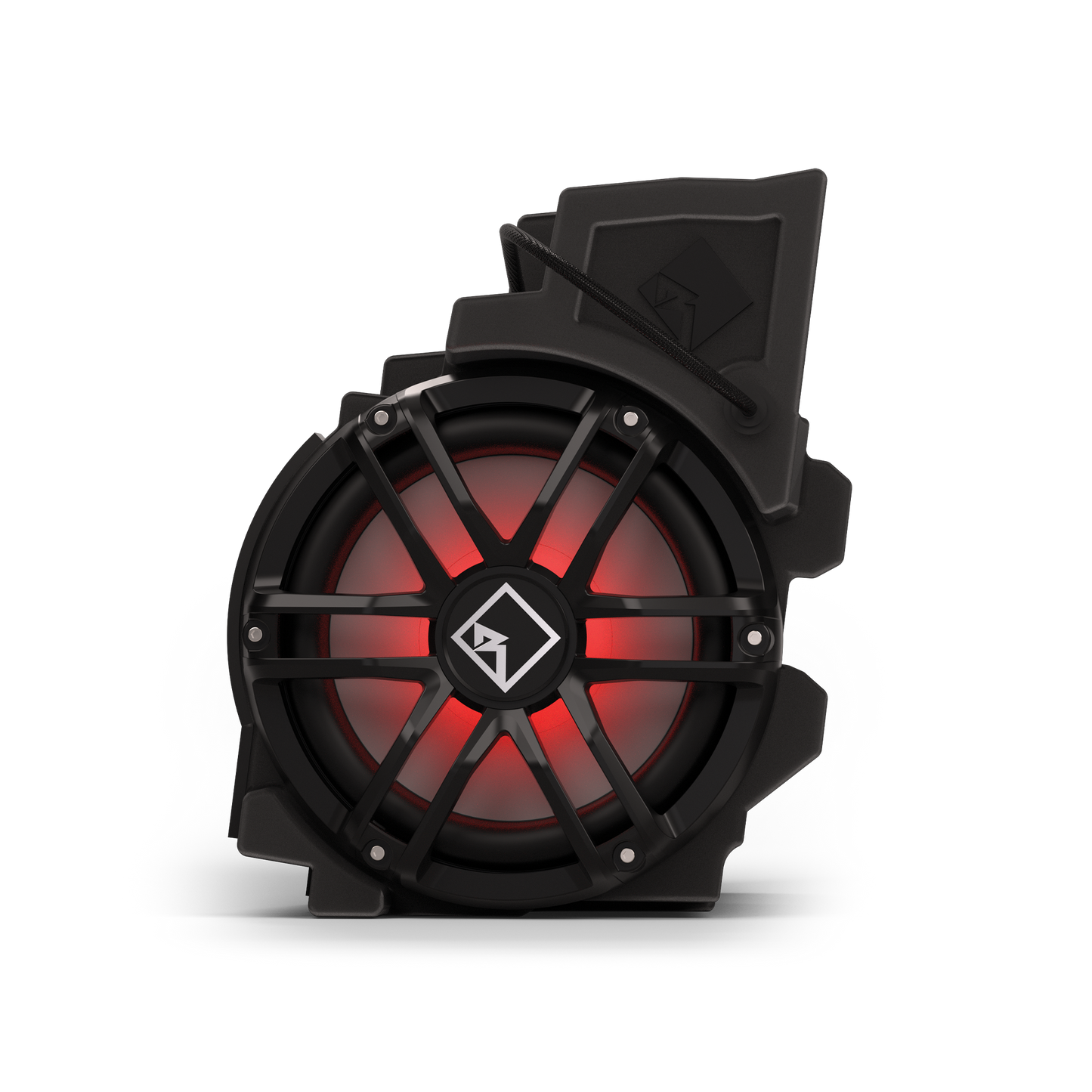 Rockford Fosgate Rear Subwoofer Solution Polaris RZR Models 2020-2024