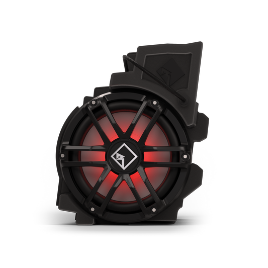 Rockford Fosgate Rear Subwoofer Solution Polaris RZR Models 2020-2024