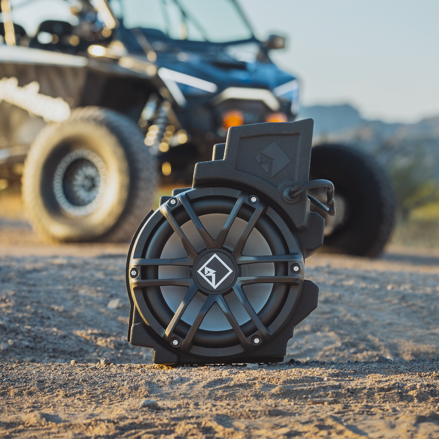Rockford Fosgate Rear Subwoofer Solution Polaris RZR Models 2020-2024