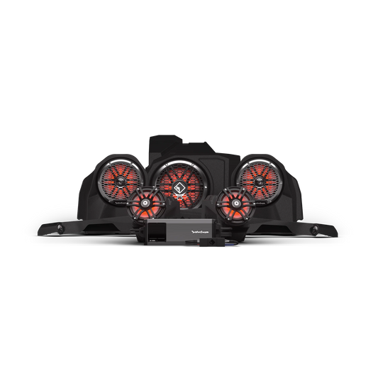 Rockford Fosgate Stage 6 Aftermarket 1,500-Watt Audio System Polaris RZR XP w/ Ride Command 2024+