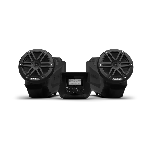 Rockford Fosgate Stage 1 Aftermarket 100-Watt Audio System Polaris RZR XP 2024+