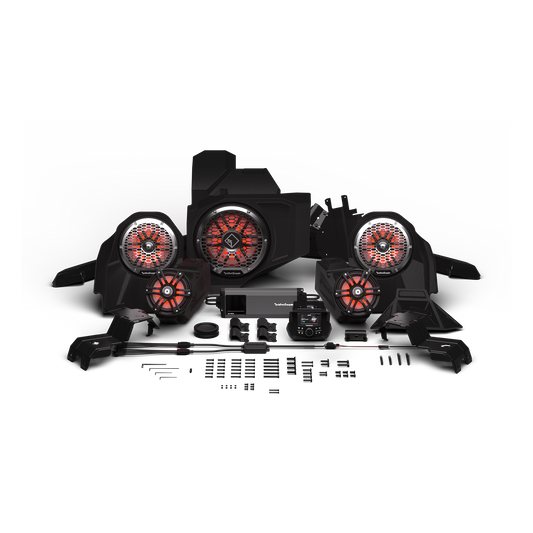 Rockford Fosgate Stage 6 Aftermarket 1,500-Watt Audio System Polaris RZR XP 2024+
