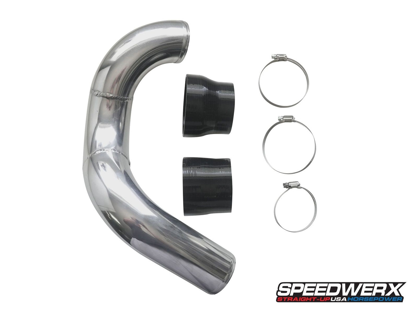 Speedwerx Aluminum Airbox Intake Tube Polaris RZR PRO XP 2020-2025