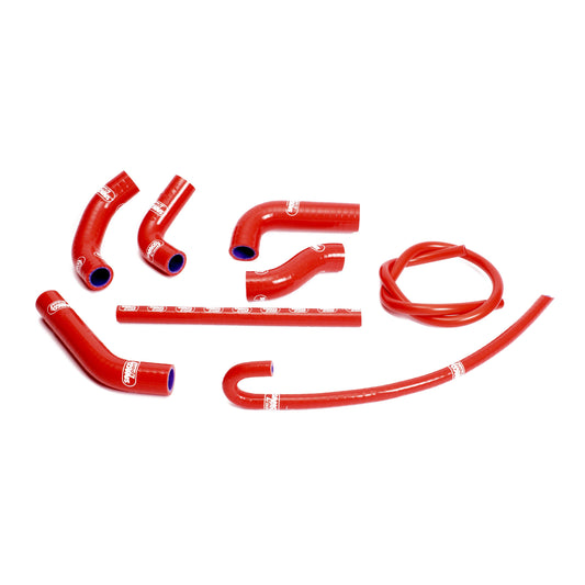 Samco Radiator Hose 8 Piece Kit Honda XR 650 R 2000-2010 - Adventure Parts