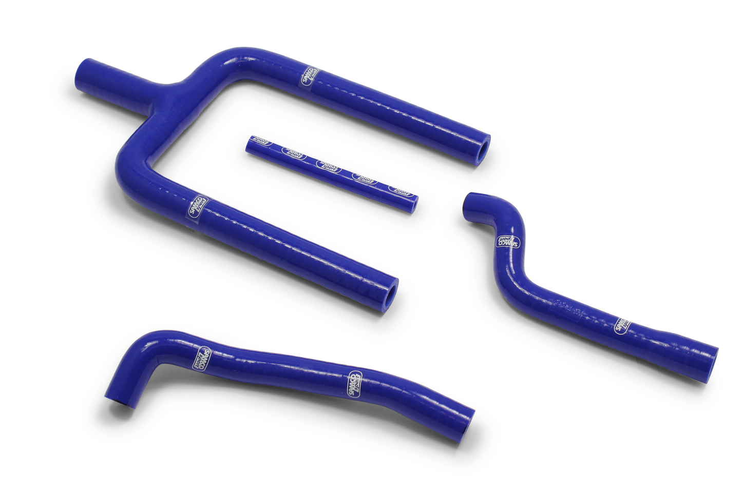 Samco Radiator Hose 6 Piece Kit Gas Gas EC 125/200/250/300 2T 2007-2012 - Adventure Parts