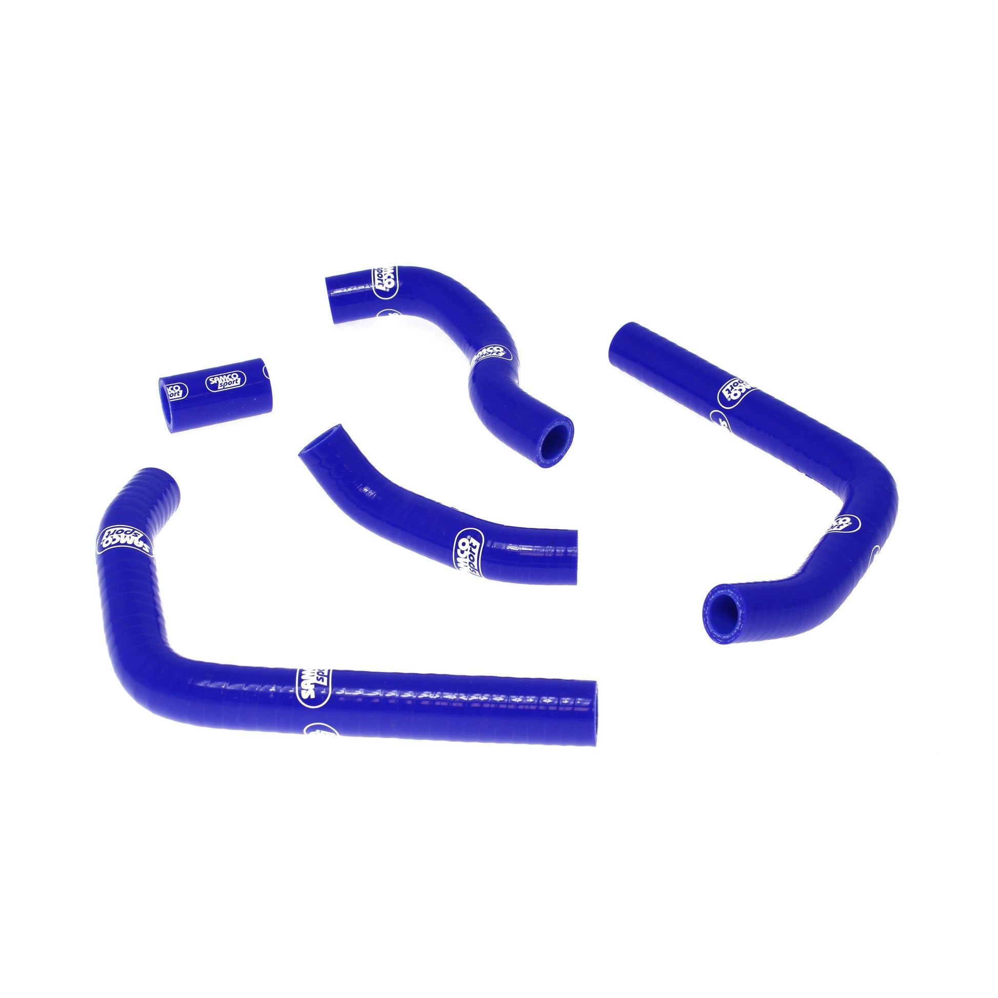 Samco Radiator Hose 5 Piece Kit Honda CR 125 R 2005-2012 - Adventure Parts