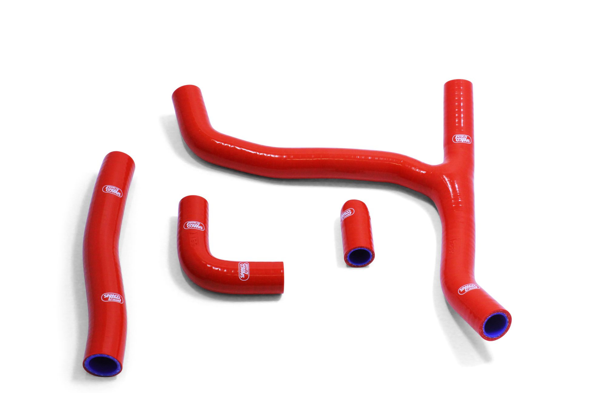 Samco Radiator Hose 4 Piece Kit Honda CRF 450 R (Factory Re-Routing Hose Kit) 2017-2020 - Adventure Parts