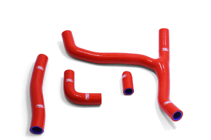 Samco Radiator Hose 4 Piece Kit Honda CRF 450 R (Factory Re-Routing Hose Kit) 2017-2020 - Adventure Parts