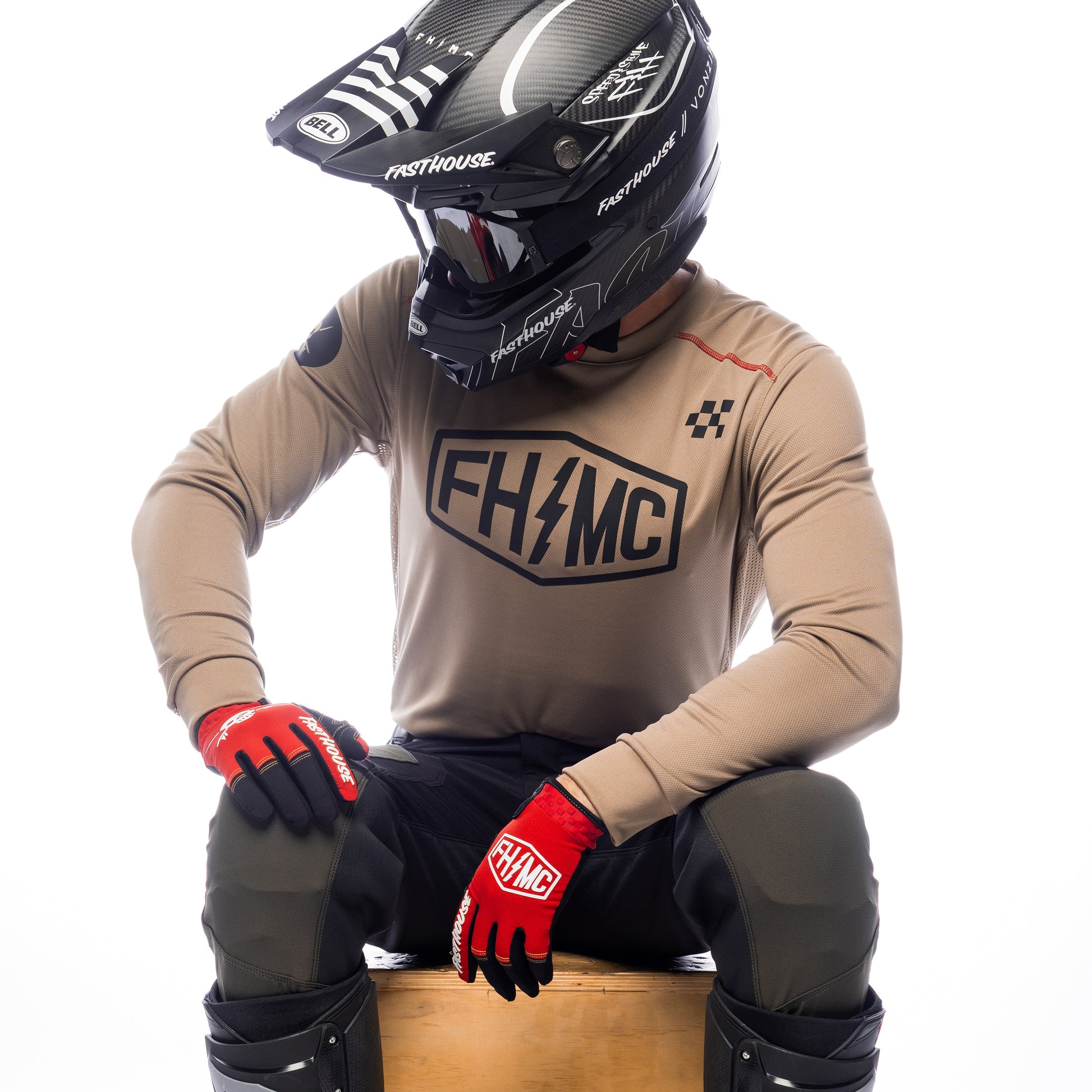 Fasthouse Sanguaro Bennet Jersey - Adventure Parts