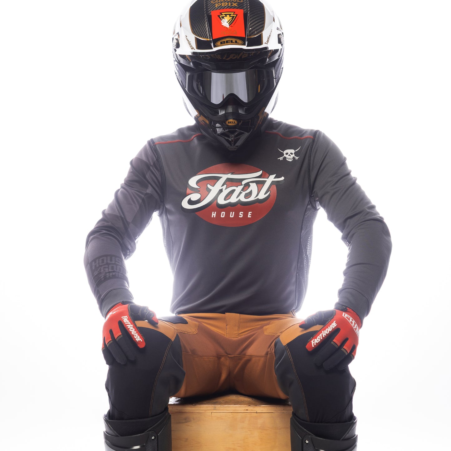 Fasthouse Sanguaro Tasker Jersey - Adventure Parts