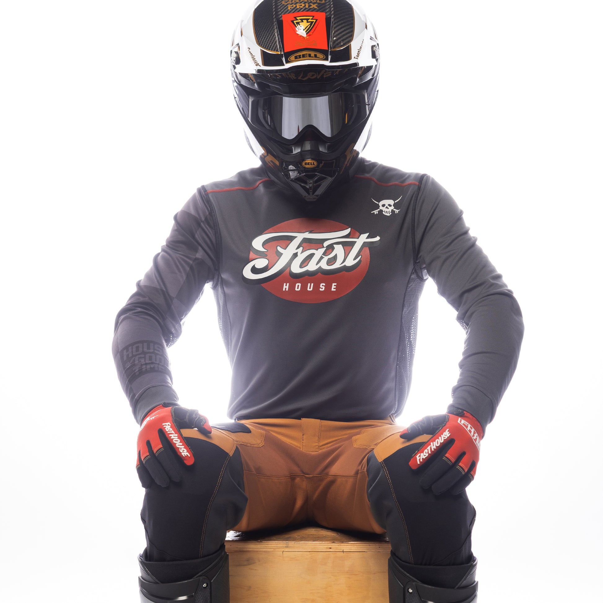 Fasthouse Sanguaro Tasker Jersey - Adventure Parts