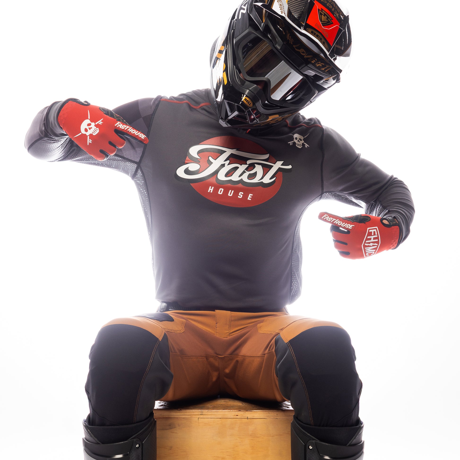 Fasthouse Sanguaro Tasker Jersey - Adventure Parts