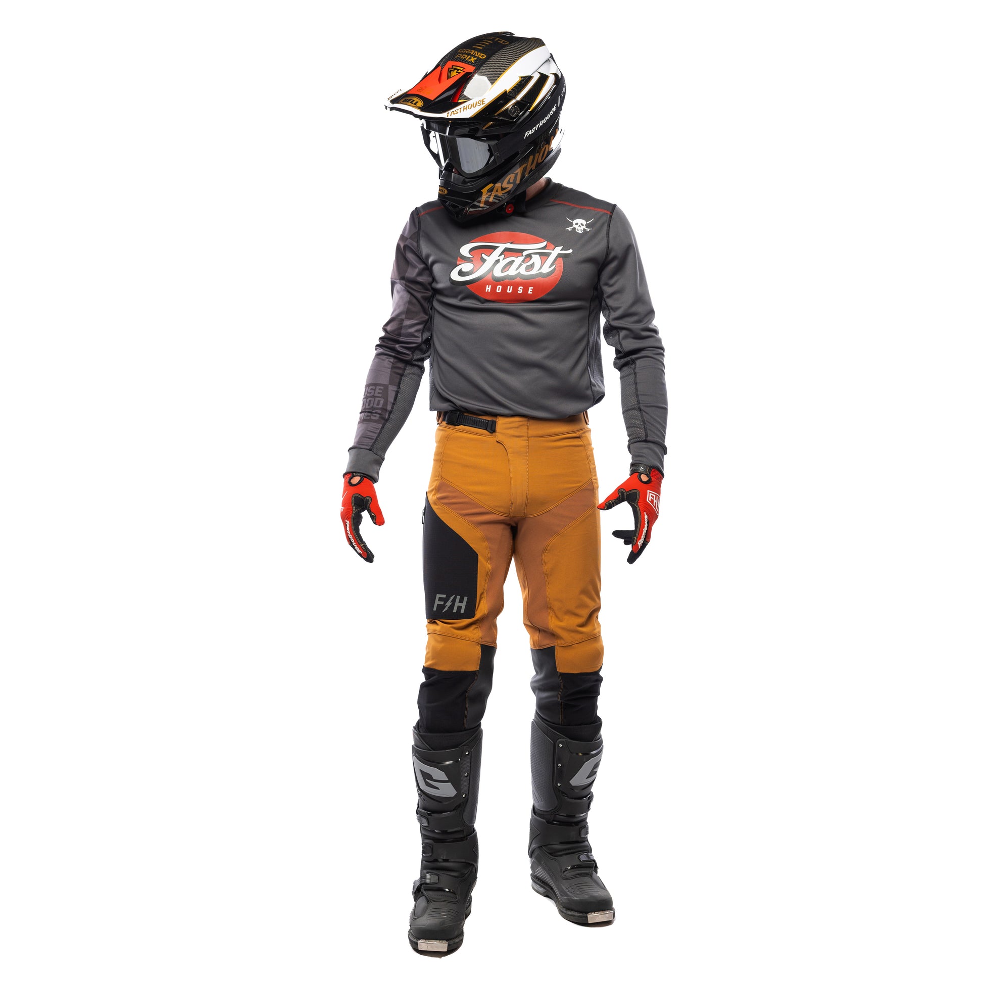 Fasthouse Sanguaro Tasker Jersey - Adventure Parts