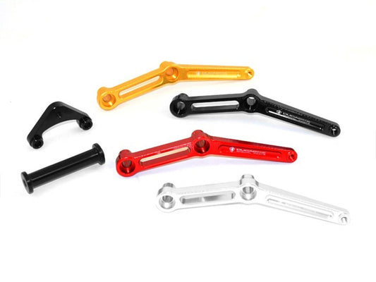 DBK Steering Damper Mount Kit Ducati Monster 2011-2014 - Adventure Parts