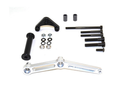 DBK Steering Damper Kit Mount Ducati Monster 2008-2014 - Adventure Parts