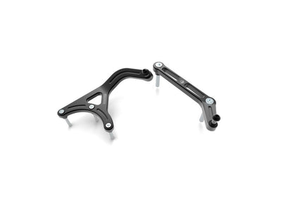 DBK Steering Damper Mount Kit Ducati Multistrada 2015-2024 - Adventure Parts