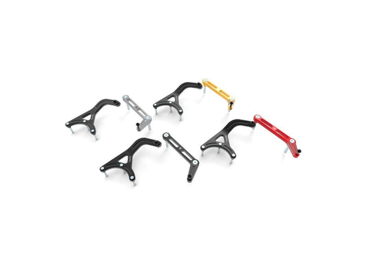 DBK Steering Damper Mount Kit Ducati Multistrada 2015-2024 - Adventure Parts
