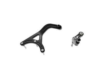 DBK Steering Damper Mount Ducati Multistrada 1200 2010-2014 - Adventure Parts