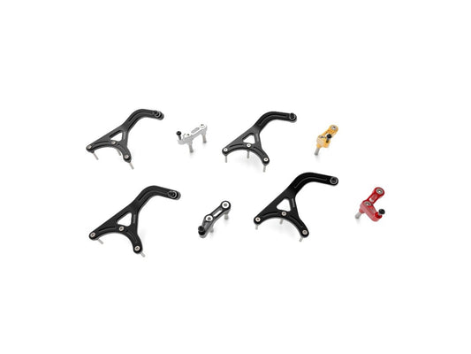 DBK Steering Damper Mount Ducati Multistrada 1200 2010-2014 - Adventure Parts