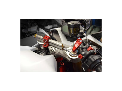 DBK Steering Damper Mount Kit Ducati Super Sport 936/950 2017-2024 - Adventure Parts