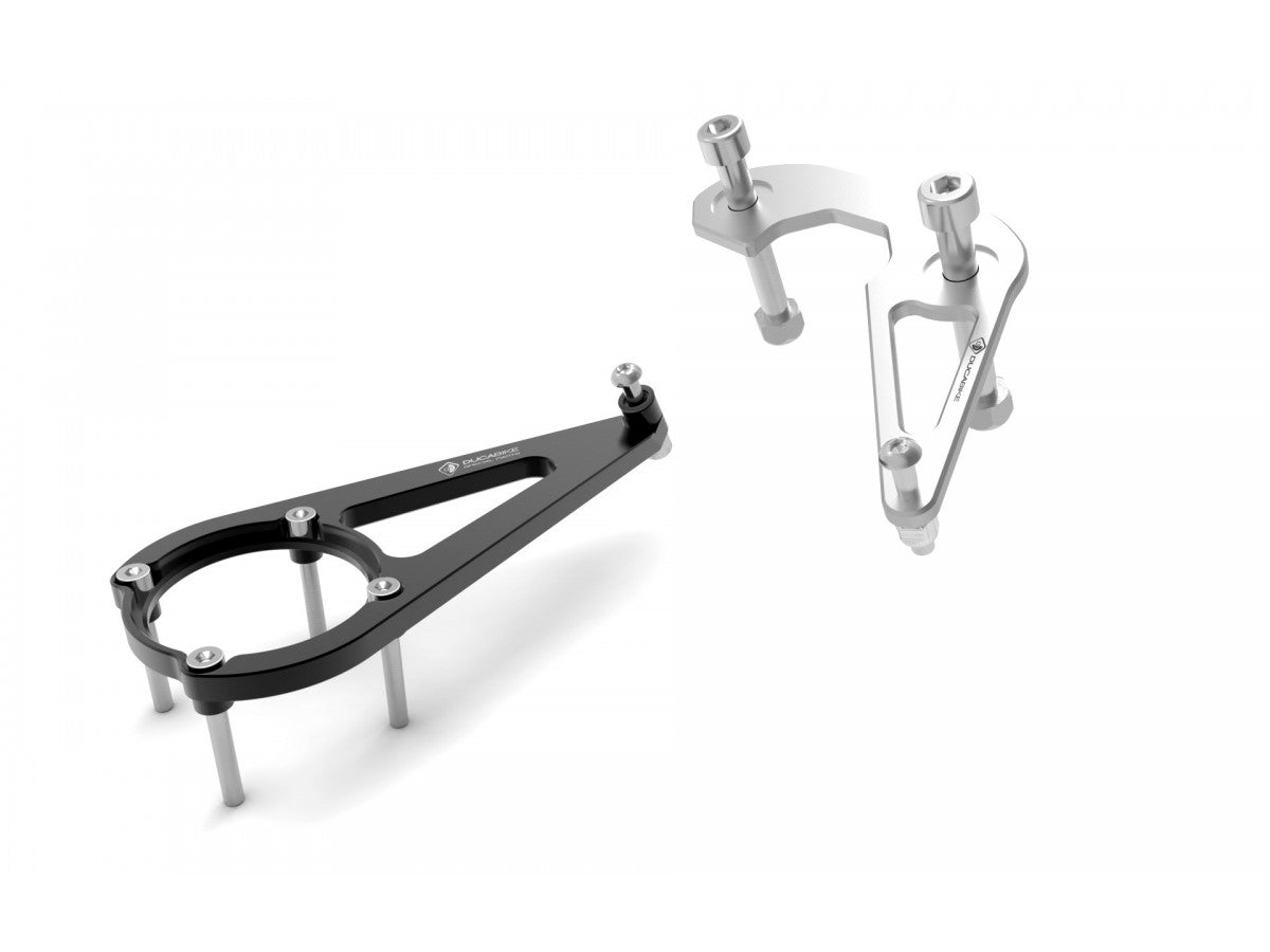 DBK Steering Damper Mount Kit Ducati Scrambler 800 2017-2020 - Adventure Parts