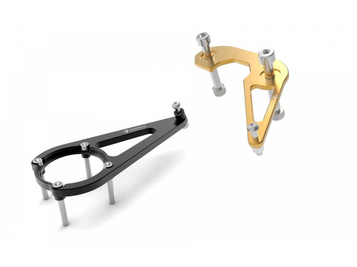 DBK Steering Damper Mount Kit Ducati Scrambler 800 2017-2020 - Adventure Parts