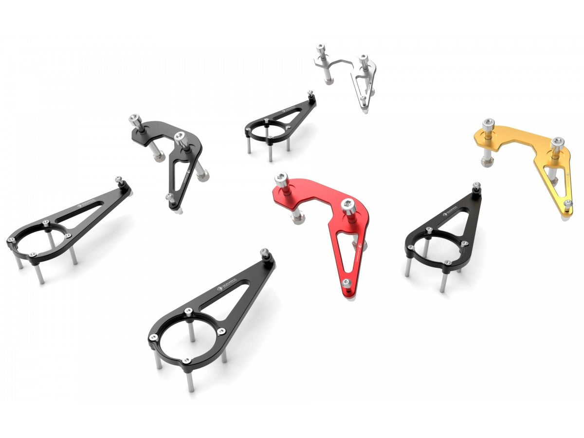 DBK Steering Damper Mount Kit Ducati Scrambler 800 2017-2023 - Adventure Parts