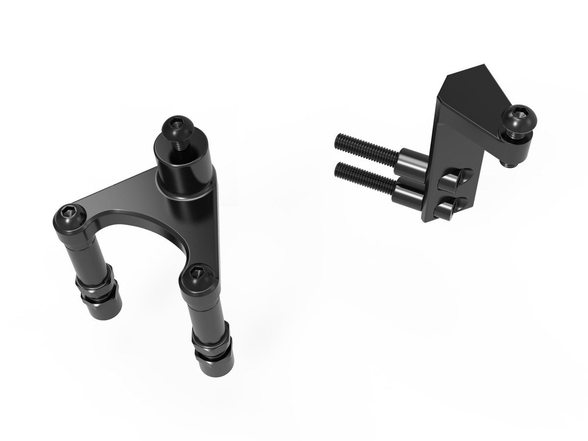 DBK Steering Damper Mount Kit Ducati Hypermotard 950 2019-2025 - Adventure Parts