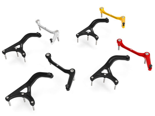 DBK Steering Damper Mount Kit Ducati Multistrada V4 2021-2025 - Adventure Parts