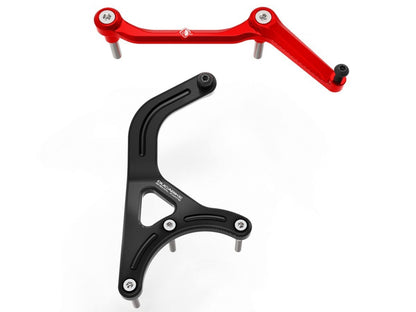 DBK Steering Damper Mount Kit Ducati Multistrada V4 2021-2025 - Adventure Parts