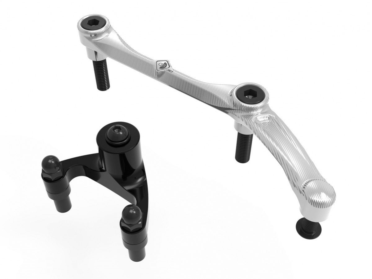 DBK Mount Steering Damper Ducati Monster 937 2021-2025 - Adventure Parts