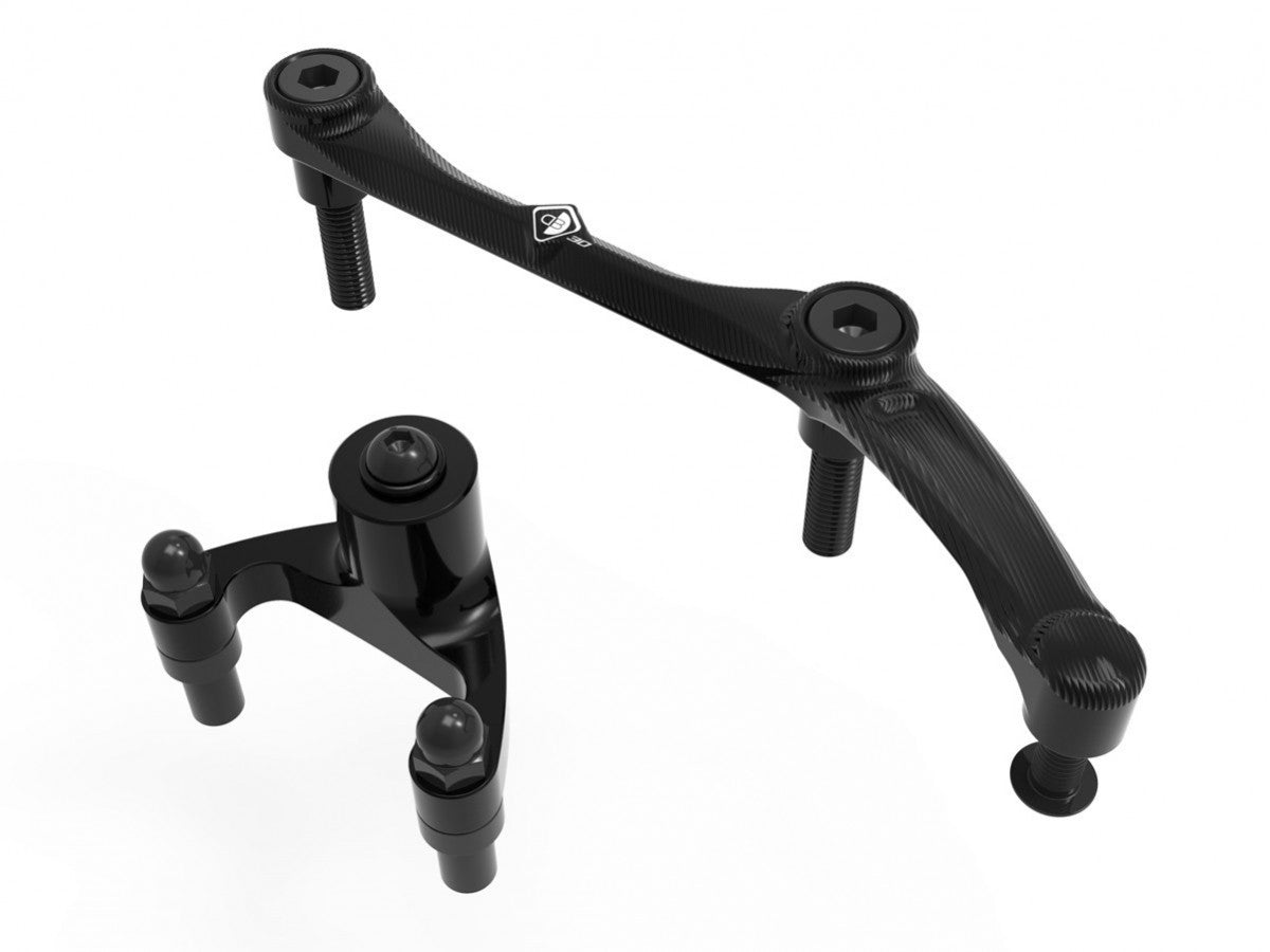 DBK Mount Steering Damper Ducati Monster 937 2021-2025 - Adventure Parts