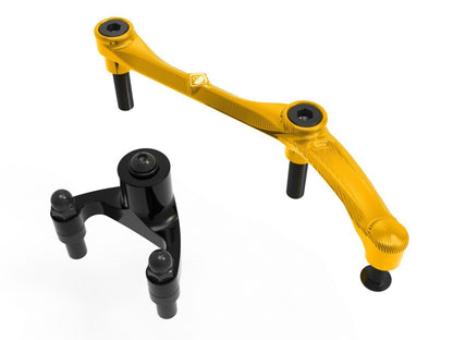 DBK Mount Steering Damper Ducati Monster 937 2021-2025 - Adventure Parts