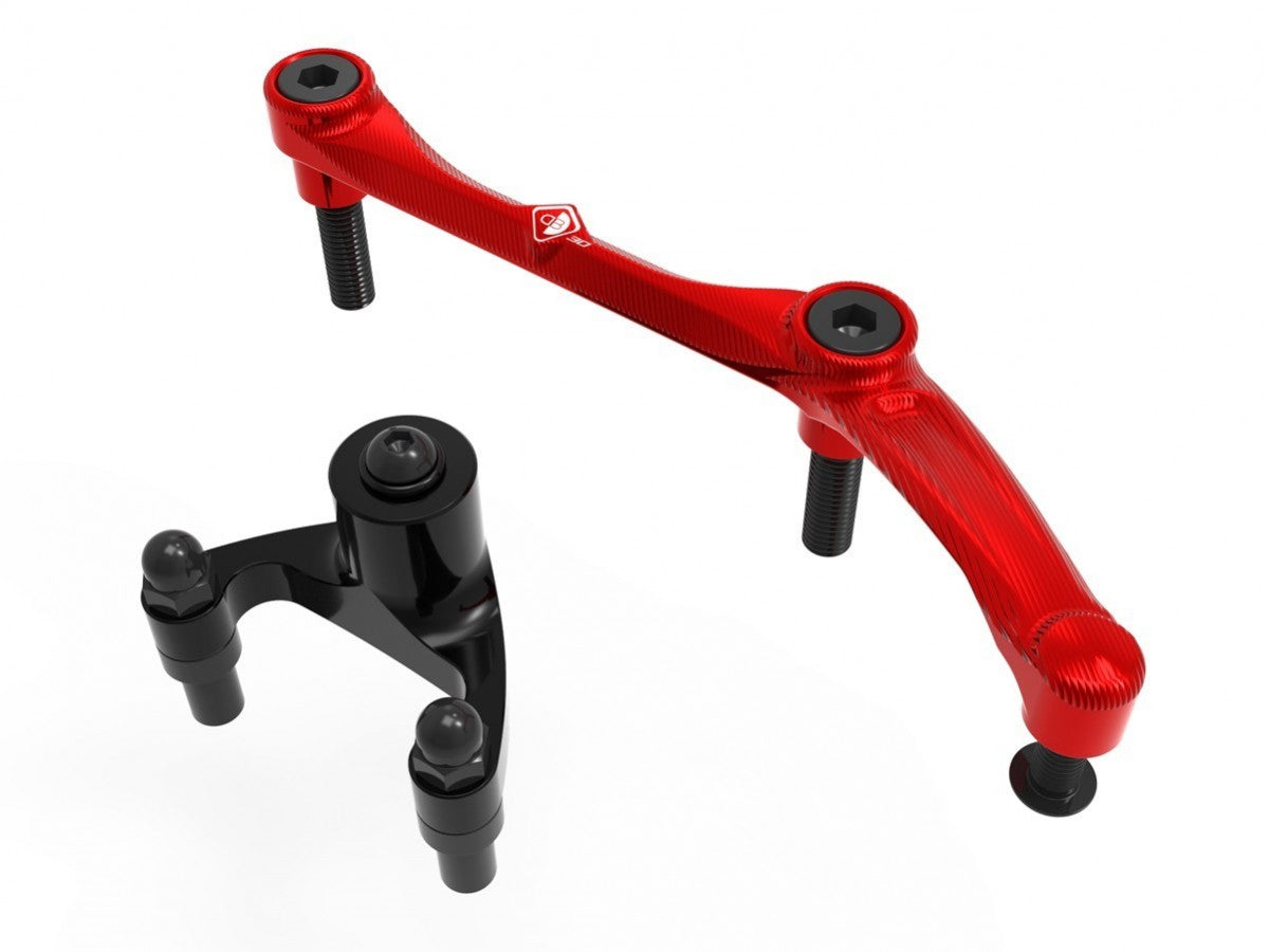 DBK Mount Steering Damper Ducati Monster 937 2021-2025 - Adventure Parts