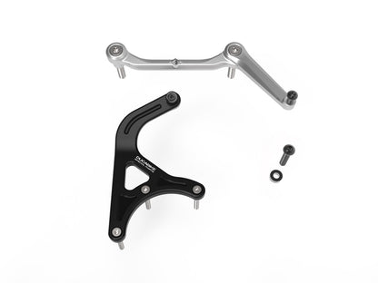 DBK Steering Damper Mount Kit Ducati Multistrada V4 2022-2025 - Adventure Parts