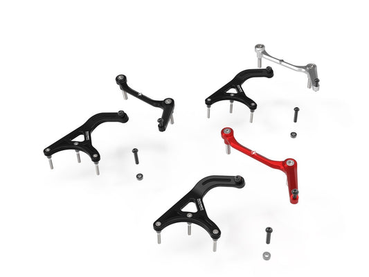 DBK Steering Damper Mount Kit Ducati Multistrada V4 2022-2025 - Adventure Parts