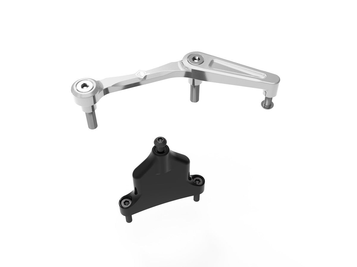 DBK Steering Damper Mount Kit Triumph Street Triple 765 2017-2025 - Adventure Parts