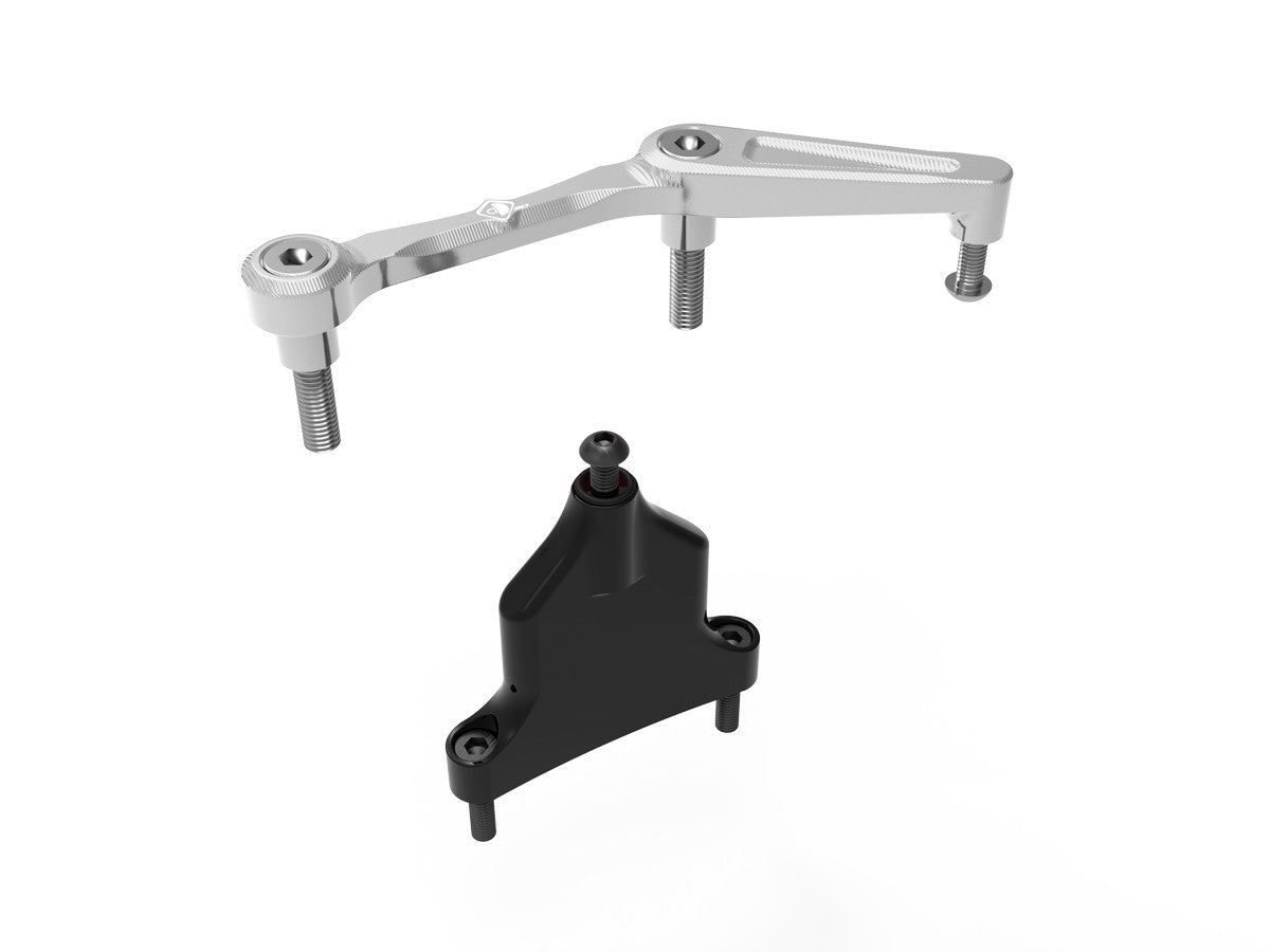 DBK Steering Damper Mount Kit Triumph Street Triple 765 2017-2025 - Adventure Parts
