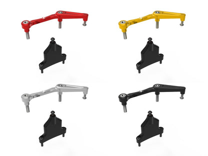 DBK Steering Damper Mount Kit Triumph Street Triple 765 2017-2025 - Adventure Parts