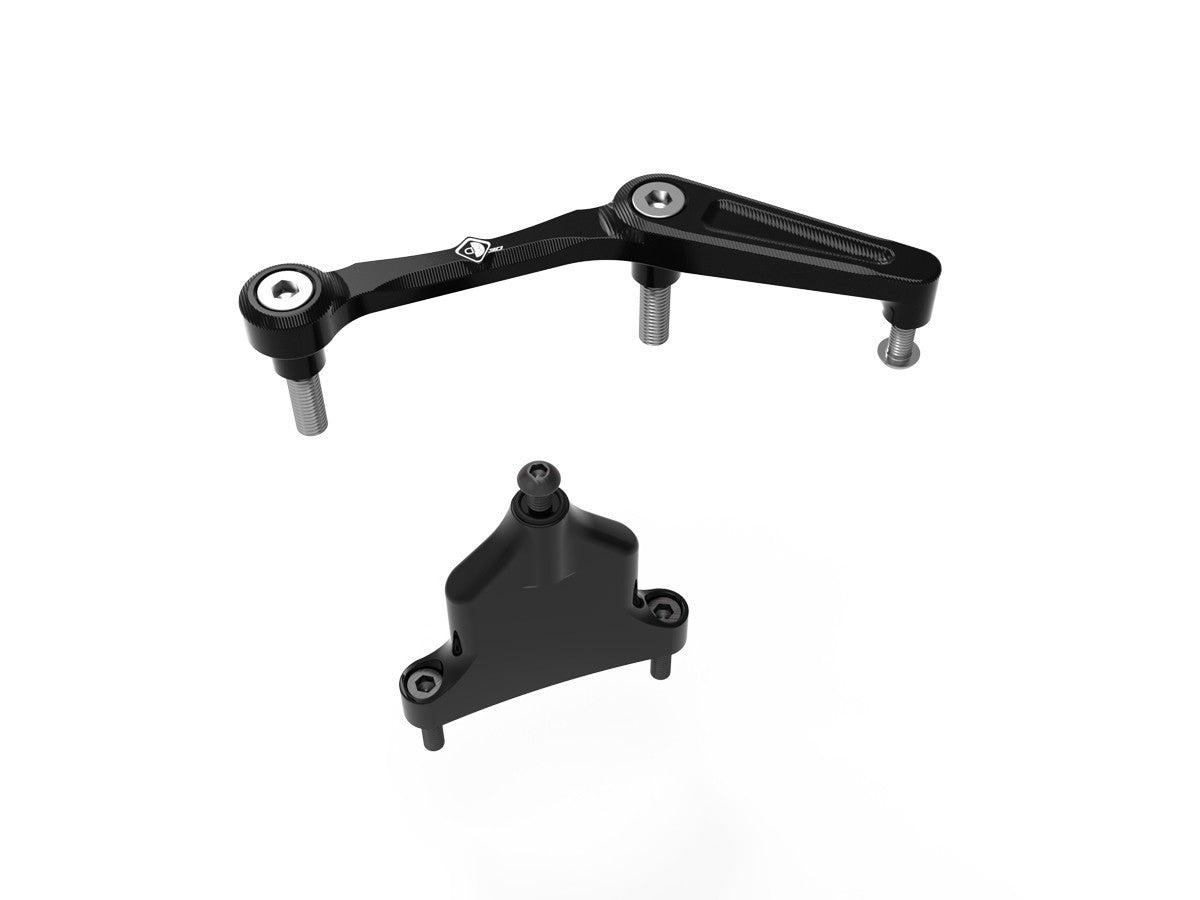 DBK Steering Damper Mount Kit Triumph Street Triple 765 2017-2025 - Adventure Parts