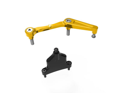 DBK Steering Damper Mount Kit Triumph Street Triple 765 2017-2025 - Adventure Parts