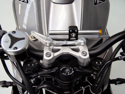 DBK Steering Damper Mount Kit Triumph Street Triple 765 2017-2025 - Adventure Parts