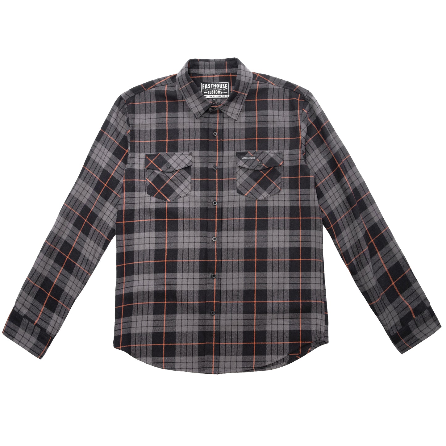 Fasthouse Saturday Night Special Flannel - Adventure Parts