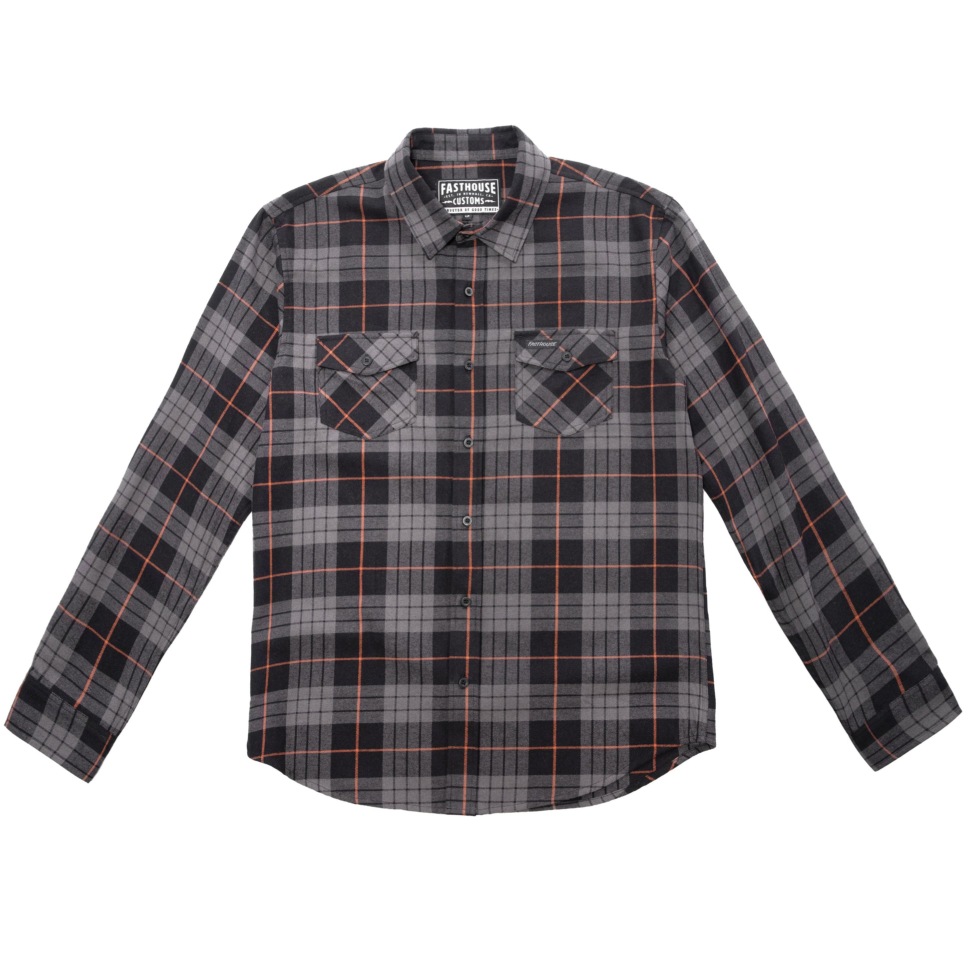Fasthouse Saturday Night Special Flannel - Adventure Parts