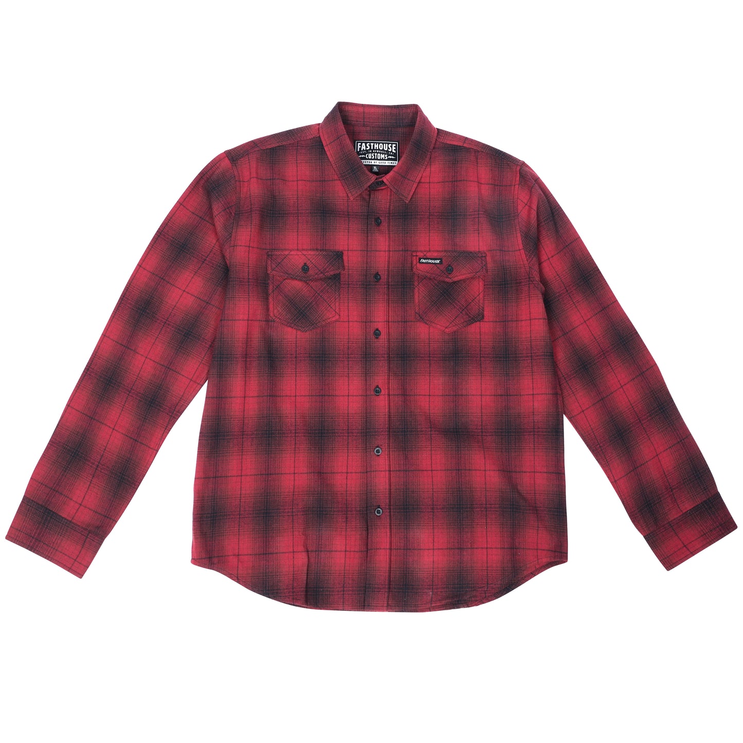 Fasthouse Saturday Night Special Flannel - Adventure Parts