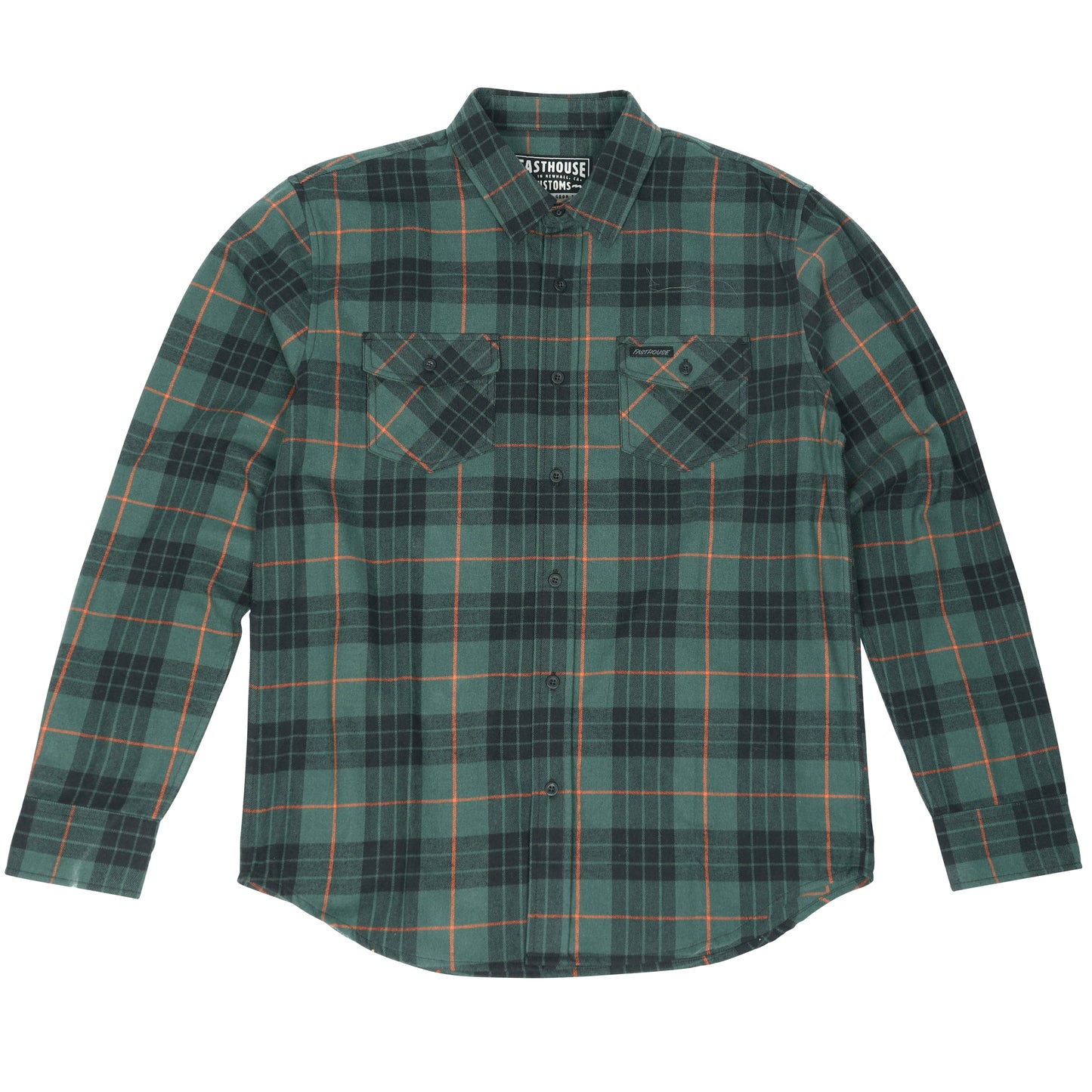 Fasthouse Saturday Night Special Flannel - Adventure Parts